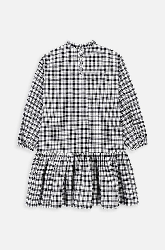 Coccodrillo sukienka dziecięca WC4128101BSG szary AW24