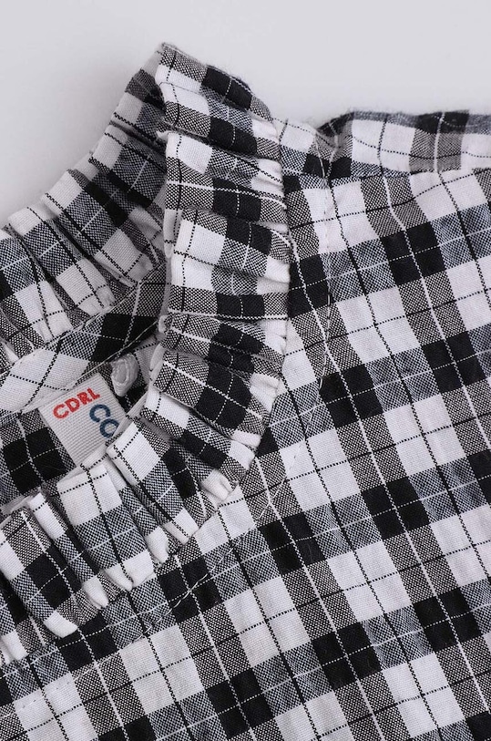 Dziewczynka Coccodrillo sukienka dziecięca WC4128101BSG szary