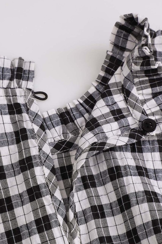 Coccodrillo sukienka dziecięca szary WC4128101BSG