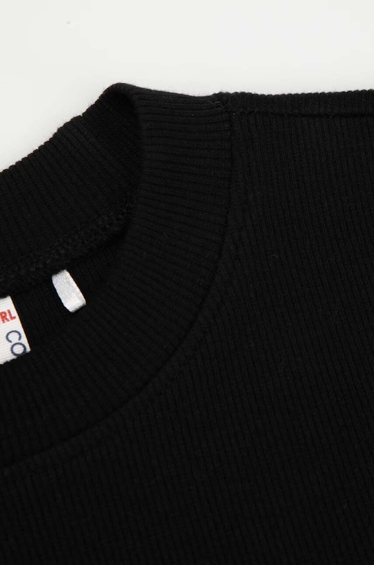 Dívčí šaty Coccodrillo černá WC4129101BSG