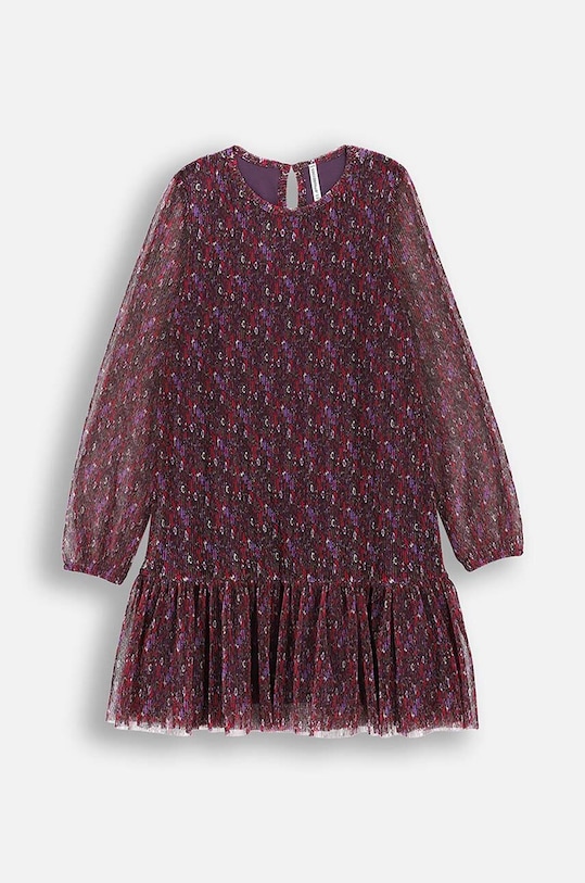 Dívčí šaty Coccodrillo ZC4128101AGJ černá AW24