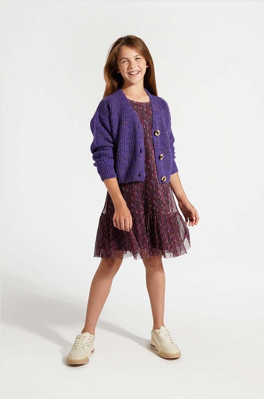Dívčí šaty Coccodrillo ZC4128101AGJ