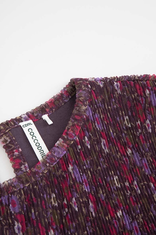 Dívčí šaty Coccodrillo černá ZC4128101AGJ