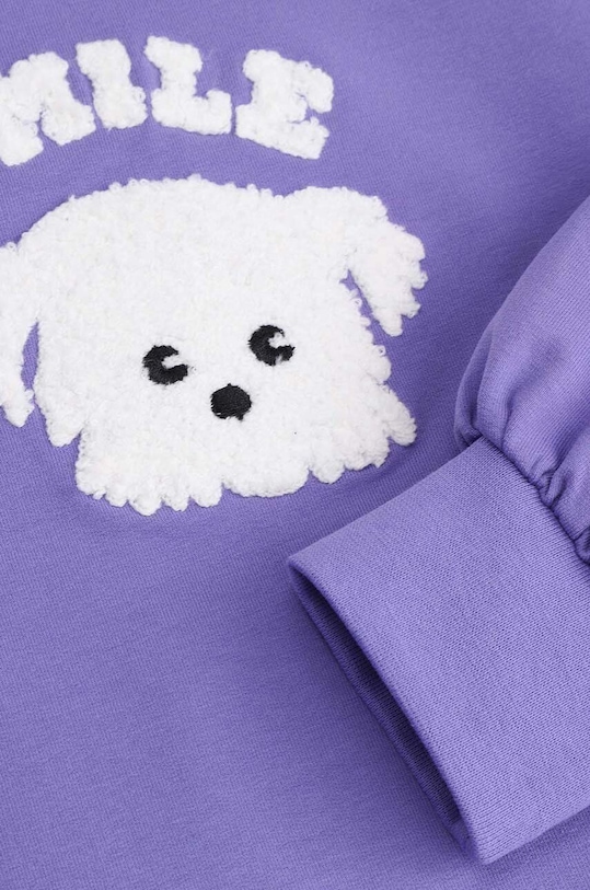 Coccodrillo sukienka dziecięca fioletowy ZC4129102AGK