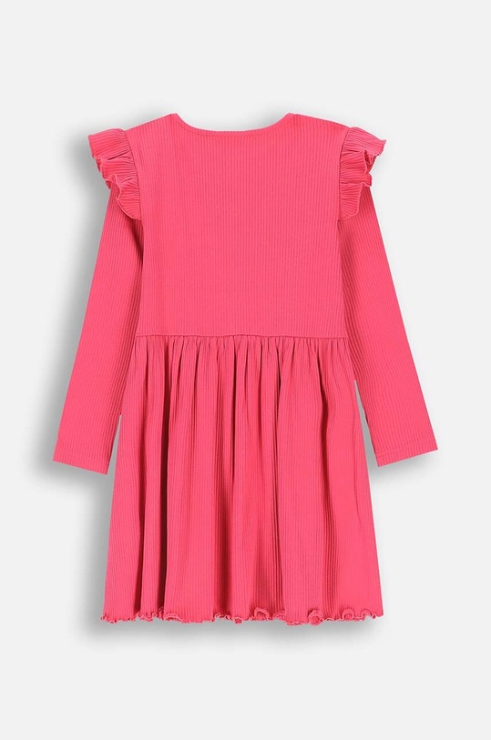 Coccodrillo sukienka dziecięca ZC4129104AGK różowy AW24
