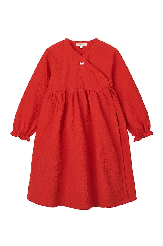 Дитяча сукня Liewood Cleo Dress LW19965 червоний AW24