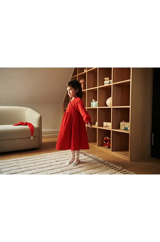Детское платье Liewood Cleo Dress красный LW19965