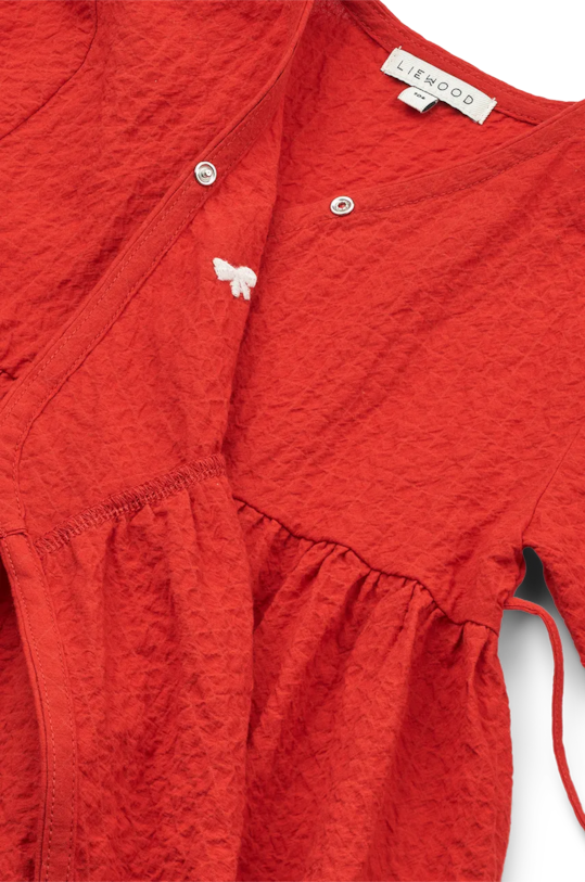 Дівчинка Дитяча сукня Liewood Cleo Dress LW19965 червоний