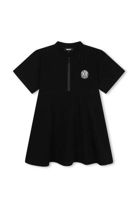 Дитяча сукня Dkny короткий чорний D60252.156.162