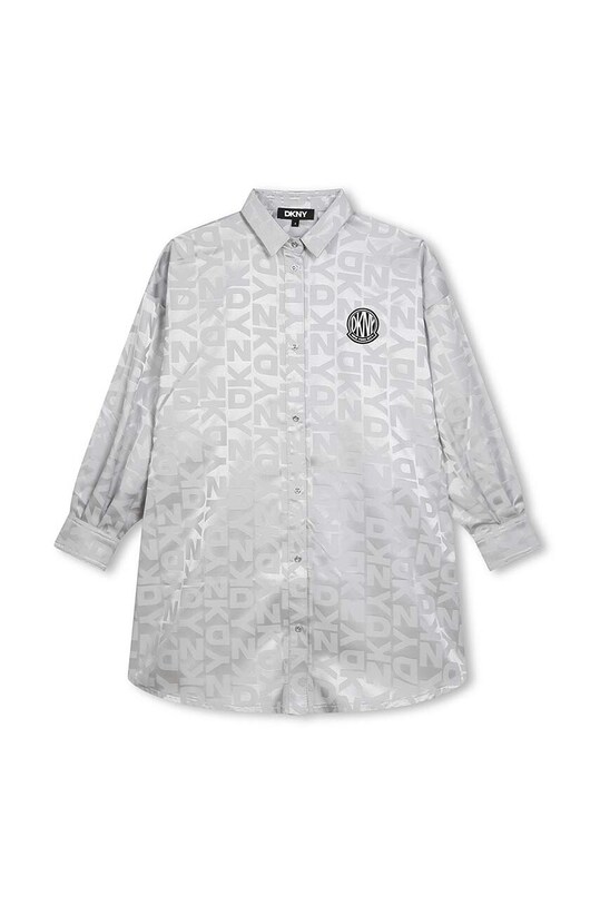 Дитяча сукня Dkny довгий сірий D60254.156.162