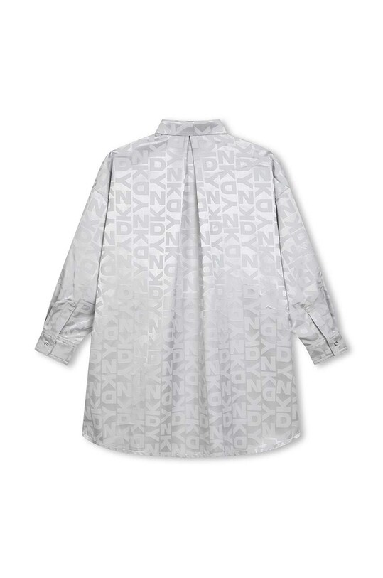 Dkny sukienka dziecięca D60254.156.162 szary AW24