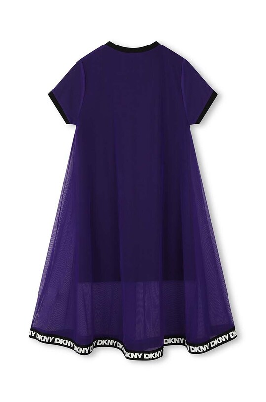 Dievča Dievčenské šaty Dkny D62062.156.162 fialová