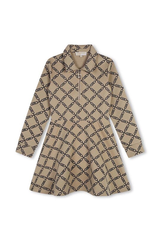 Дитяча сукня Michael Kors R30164.156 бежевий AW24
