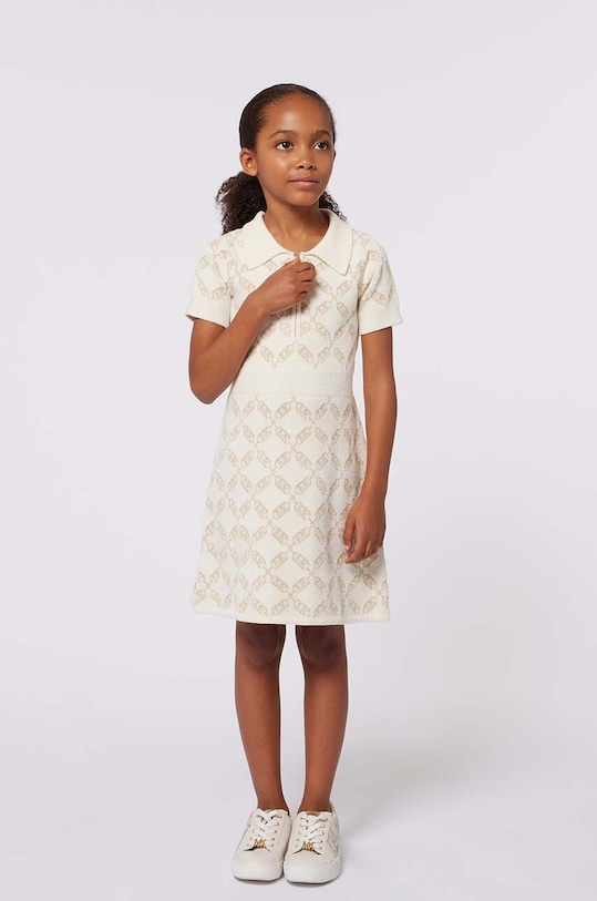 Дитяча сукня Michael Kors короткий бежевий R30167.114.150