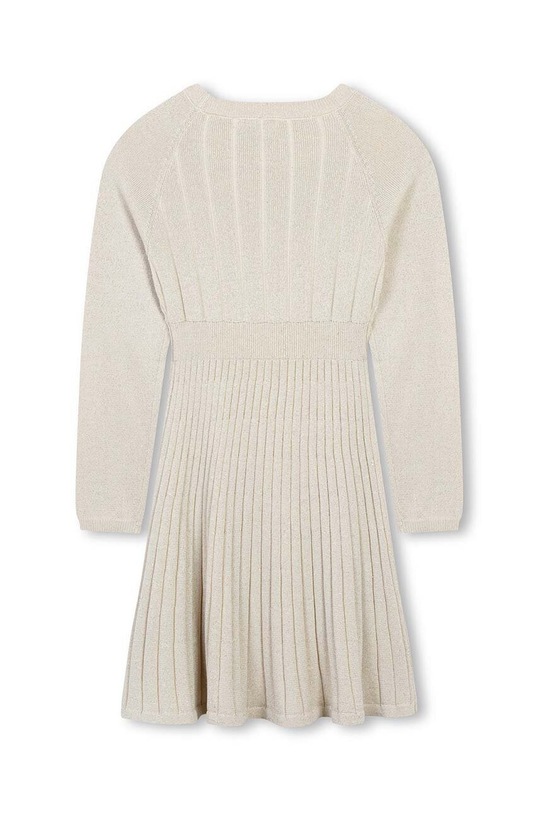 Dječja haljina Michael Kors R30169.114.150 zlatna AW24