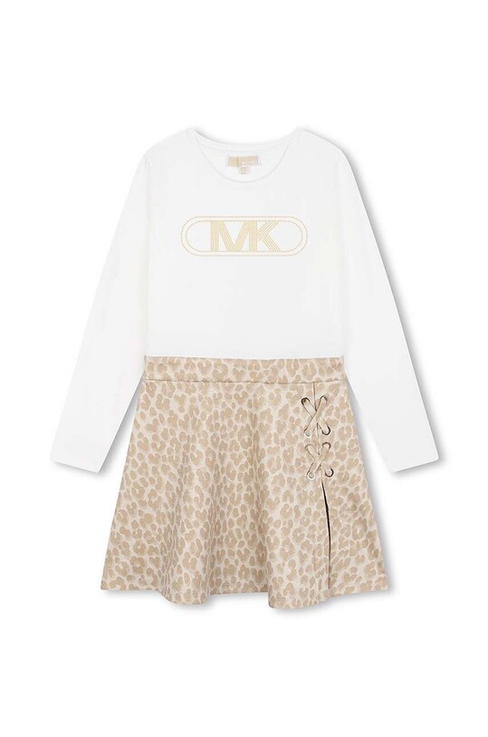 Дитяча сукня Michael Kors довгий бежевий R30171.156