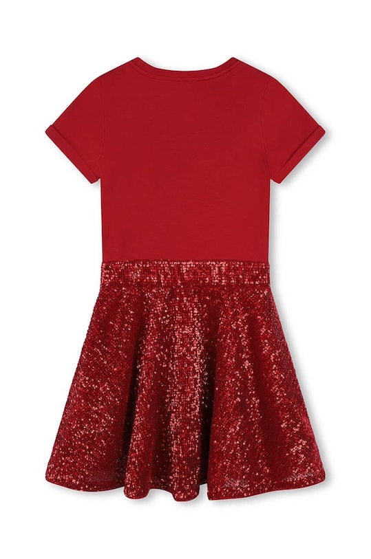 Michael Kors rochie fete R30173.114.150 rosu AW24