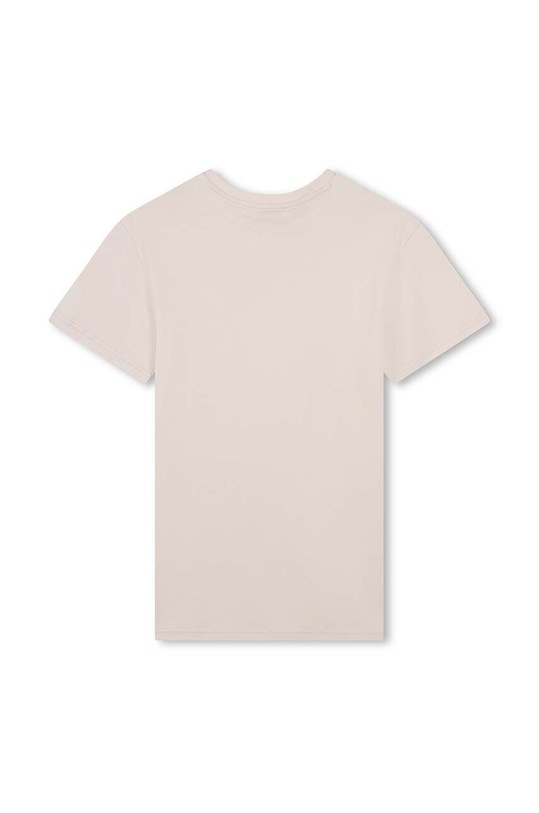 DÍVKA Dětské bavlněné šaty Marc Jacobs W60230.156 béžová