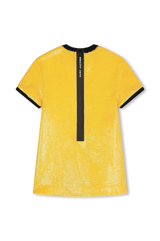 DÍVKA Dívčí šaty Marc Jacobs W60232.102.108 žlutá