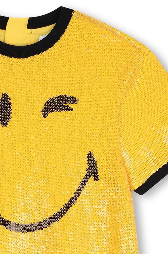 Dívčí šaty Marc Jacobs žlutá W60232.102.108