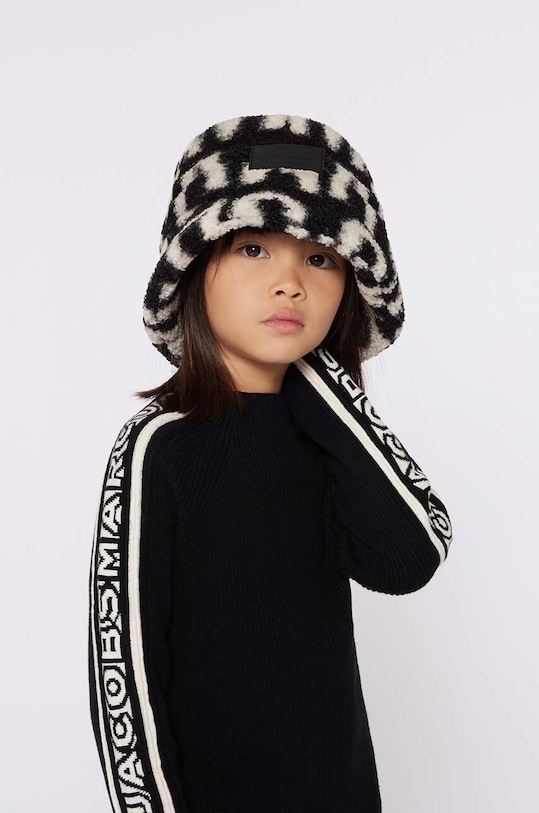 Dětské šaty s příměsí vlny Marc Jacobs W60235.114.150