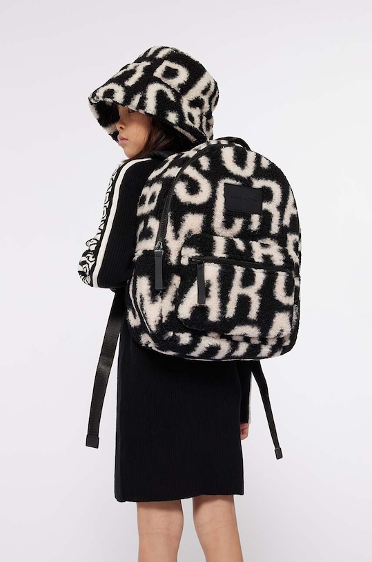 Dětské šaty s příměsí vlny Marc Jacobs W60235.114.150