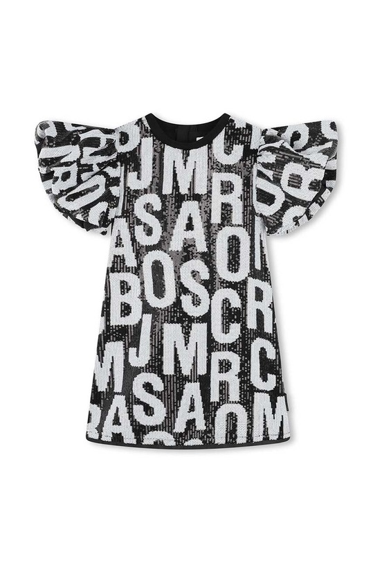 Παιδικό φόρεμα Marc Jacobs W60241.156 μαύρο AW24
