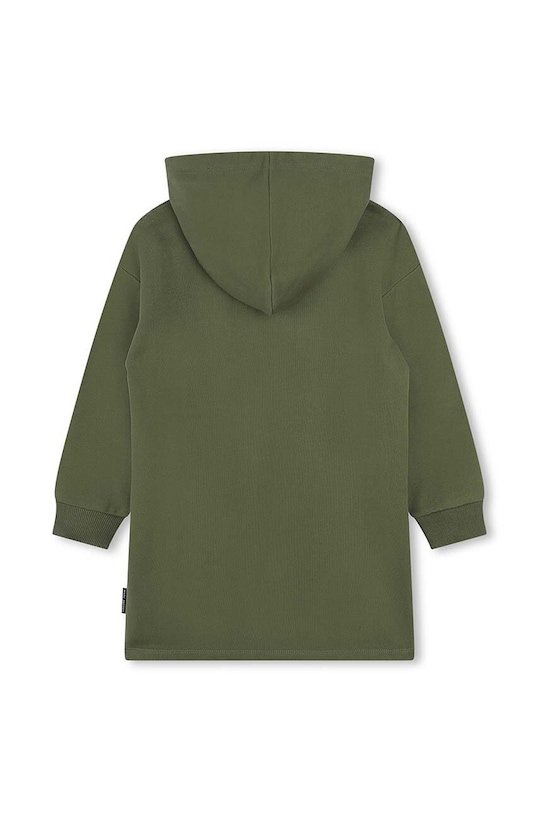 Девочка Хлопковое детское платье Marc Jacobs W60363.114.150 зелёный