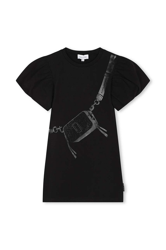 Dívčí šaty Marc Jacobs mini černá W60385.102.108