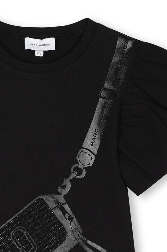 DÍVKA Dívčí šaty Marc Jacobs W60385.156 černá