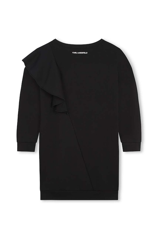 Karl Lagerfeld rochie fete Z30181.156.162 negru AW24