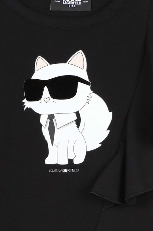 Fete Karl Lagerfeld rochie fete Z30181.156.162 negru