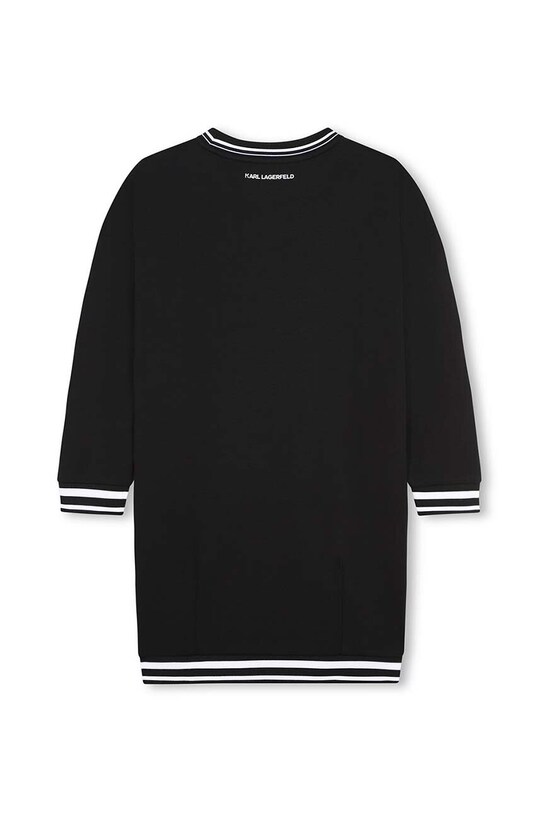 Дитяча сукня Karl Lagerfeld Z30185.114.150 чорний AW24