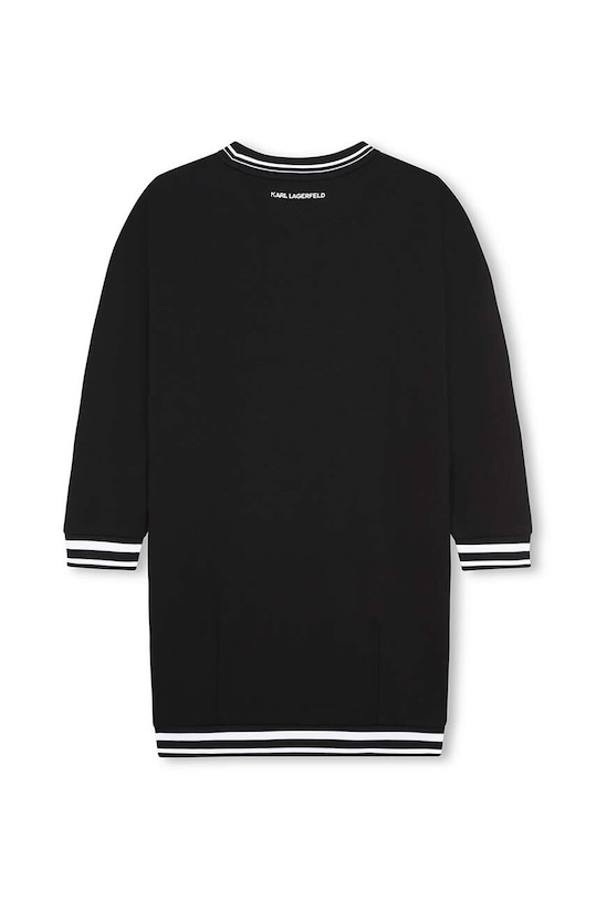 Παιδικό φόρεμα Karl Lagerfeld Z30185.114.150 μαύρο AW24