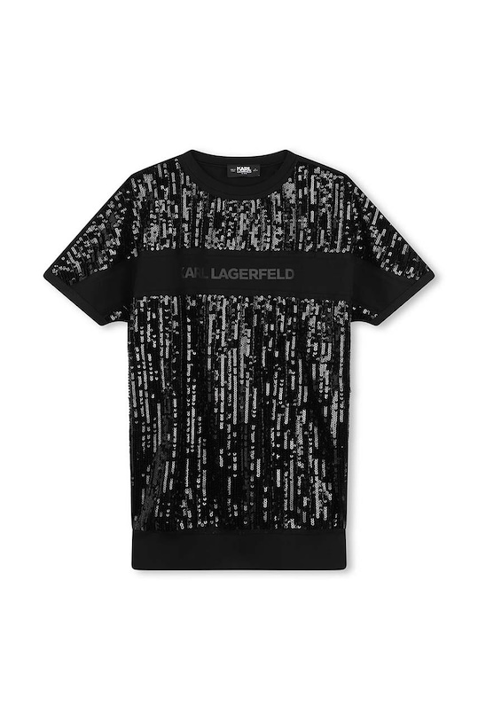 Дитяча сукня Karl Lagerfeld Z30186.114.150 чорний AW24