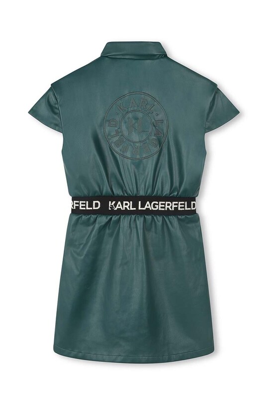 Fete Karl Lagerfeld rochie fete Z30187.156.162 verde