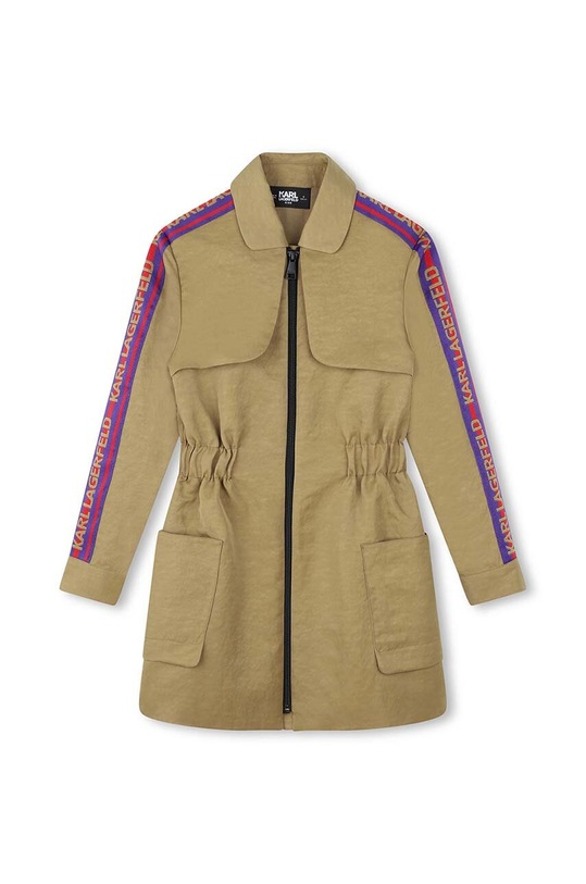 Karl Lagerfeld rochie fete Z30188.126.150 bej AW24