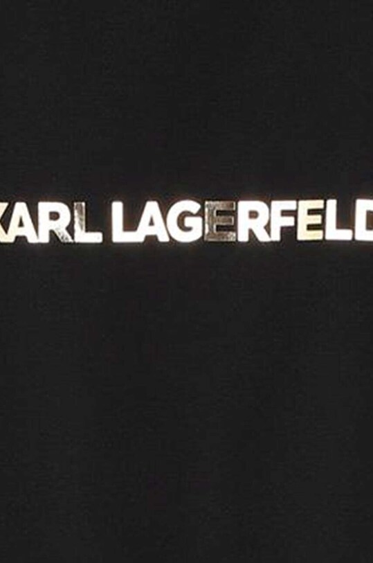 Детское платье Karl Lagerfeld чёрный Z30189.102.108