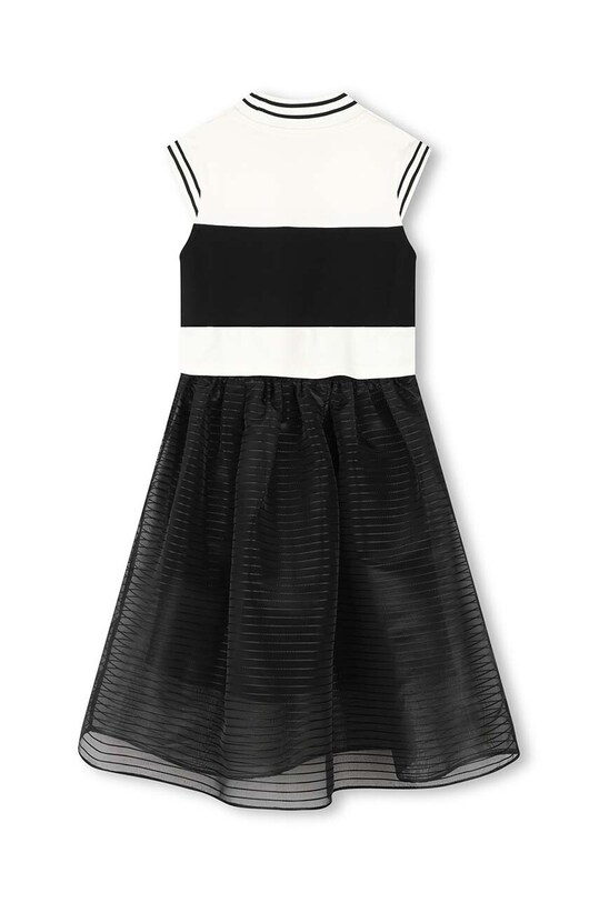 Дитяча сукня Karl Lagerfeld Z30190.156.162 чорний AW24