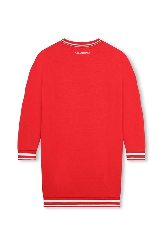 Dziewczynka Karl Lagerfeld sukienka dziecięca Z30237.114.150 czerwony