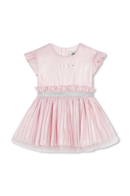 Karl Lagerfeld rochie fete mini roz Z30279.86.94