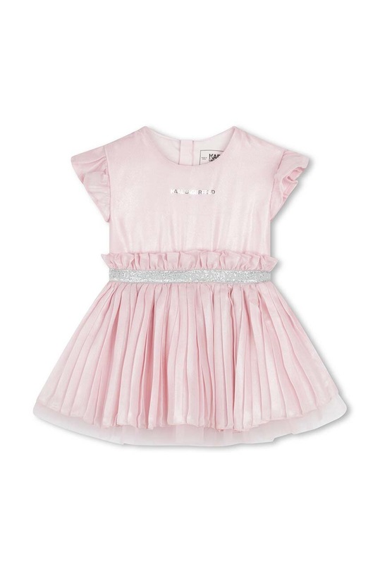 Karl Lagerfeld rochie fete mini roz Z30279.71.81