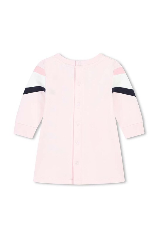 BOSS sukienka niemowlęca J51077.86.94 różowy AW24