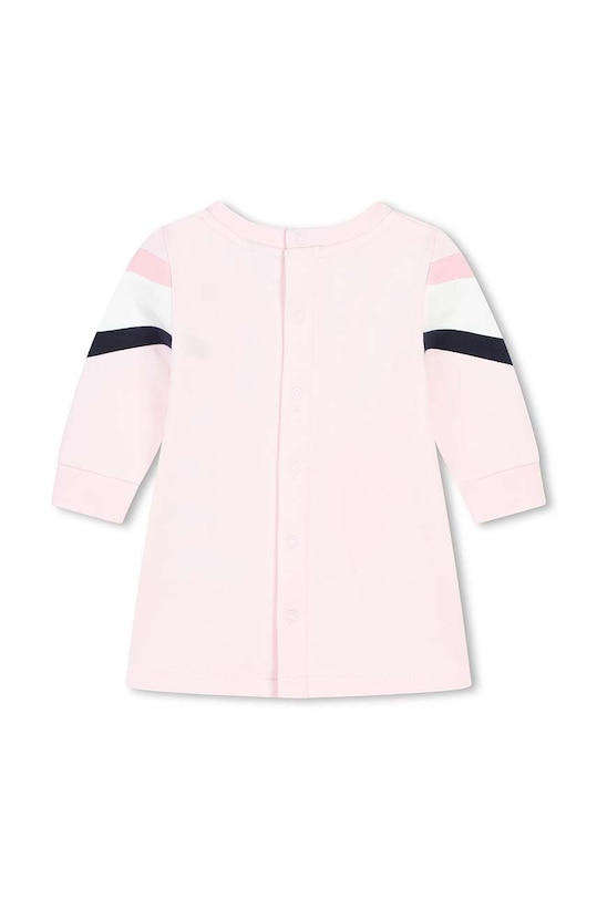 BOSS sukienka niemowlęca J51077.71.81 różowy AW24