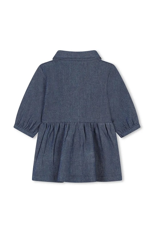 BOSS rochie din denim pentru copii J51080.86.94 albastru AW24