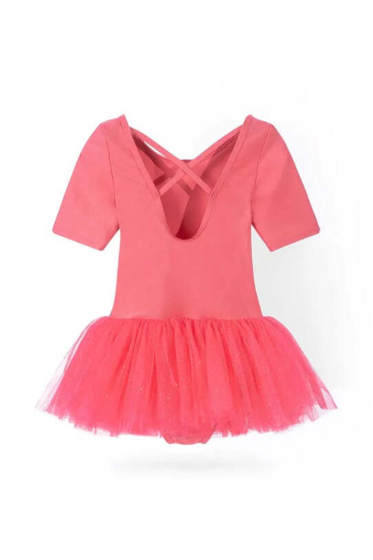 Konges Sløjd sukienka dziecięca BALLERINA SEQUIN DRESS KS101886 różowy AW24