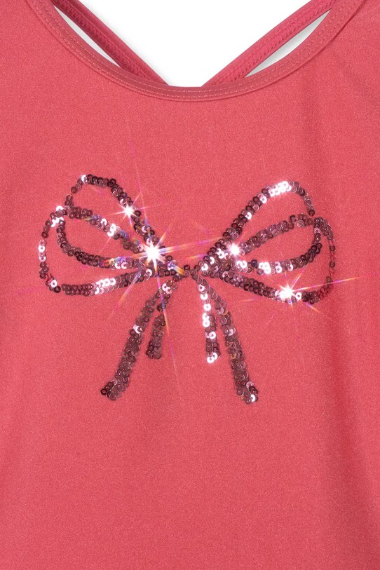 Dziewczynka Konges Sløjd sukienka dziecięca BALLERINA SEQUIN DRESS KS101886 różowy