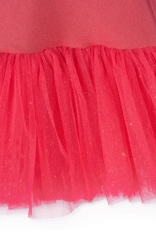 Konges Sløjd sukienka dziecięca BALLERINA SEQUIN DRESS różowy KS101886