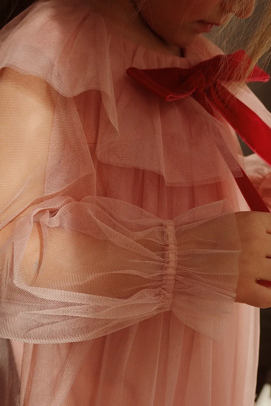 Konges Sløjd sukienka dziecięca BOW DRESS KS101905