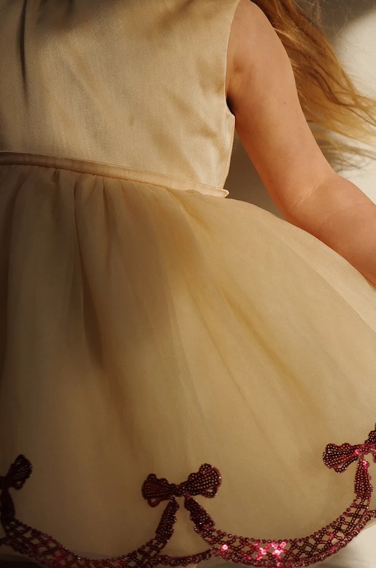 Konges Sløjd sukienka dziecięca BOWIE SEQUIN DRESS KS101906